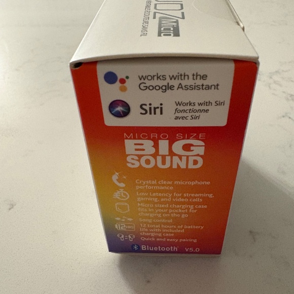 Brand new IQ budz mirco wireless ear buds - Picture 3 of 4